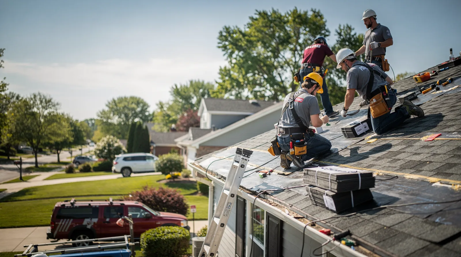 Roof Repair in Glen Saint Mary, FL around you